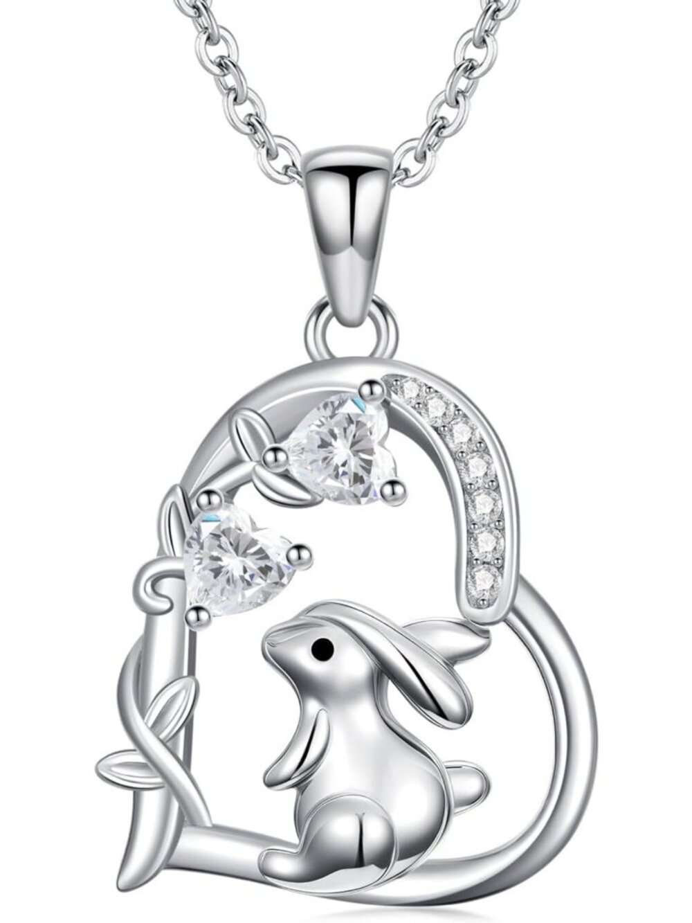 Cute Animal Pendant Necklace | 925 Sterling Silver Jewelry | Perfect Gift for